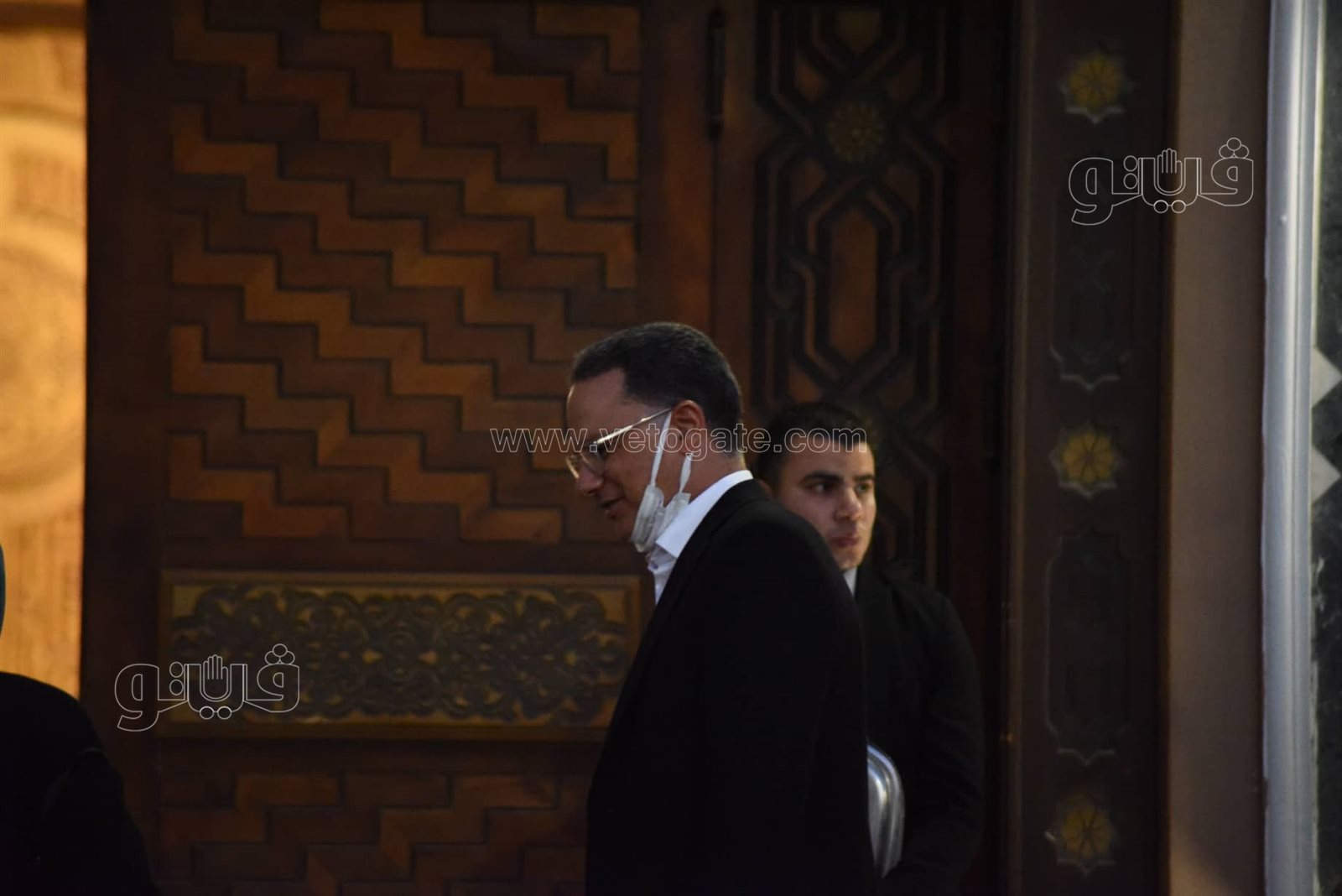 عزاء والد شريف عامر (7)