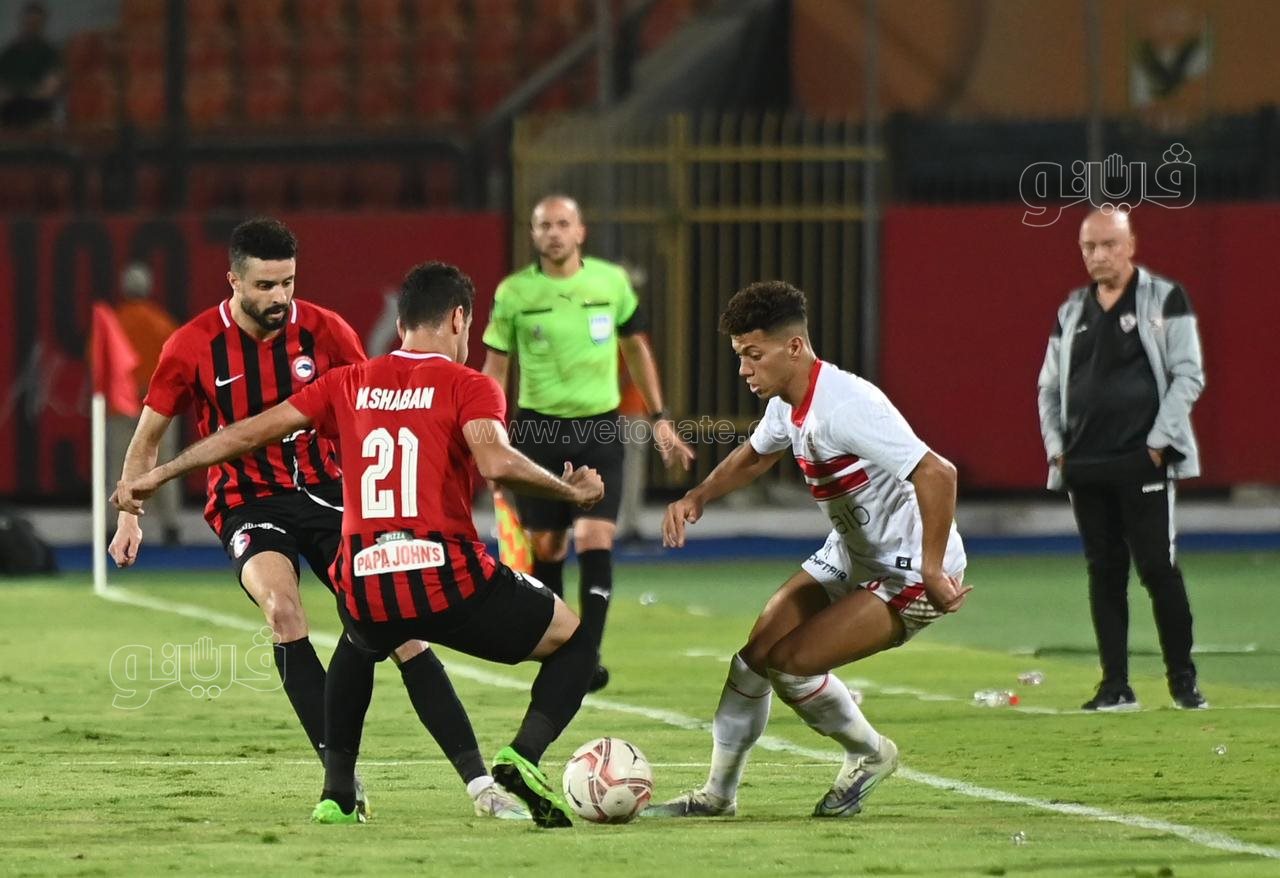 الزمالك وفيوتشر (1)