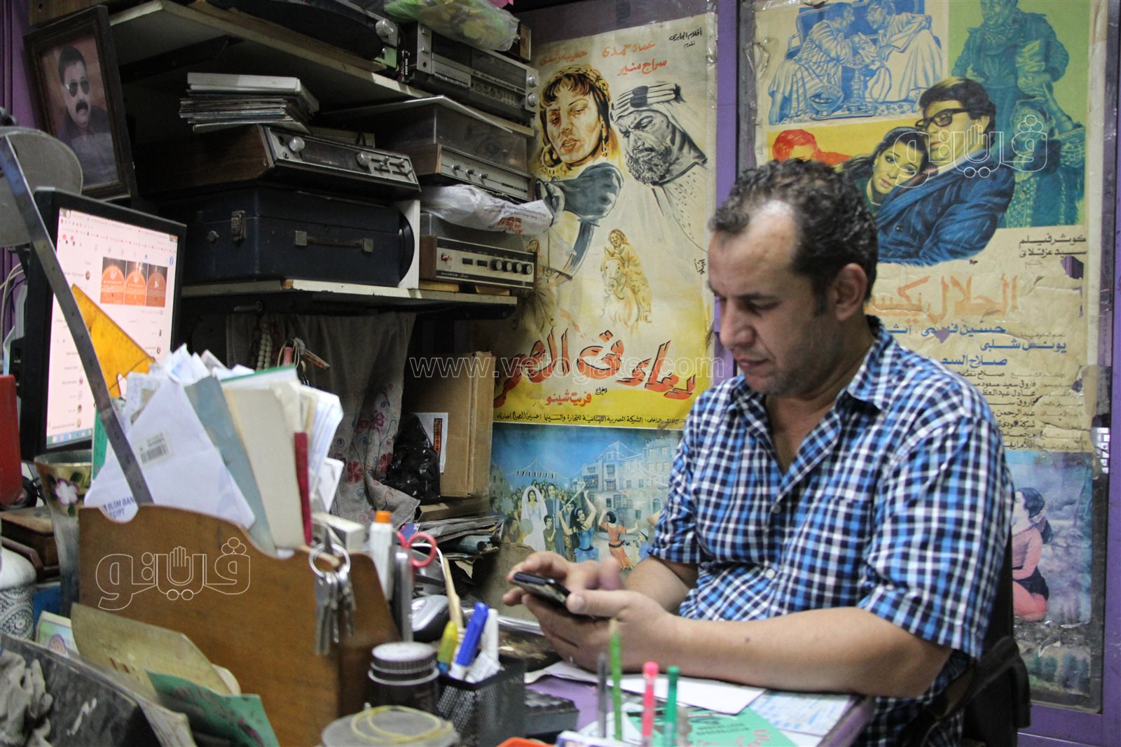 حكاية صاحب بوتيك مزيكا زمان (34)