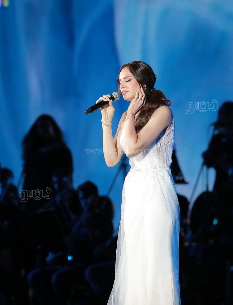  حفل آمال ماهر بالساحل الشمالي (1)