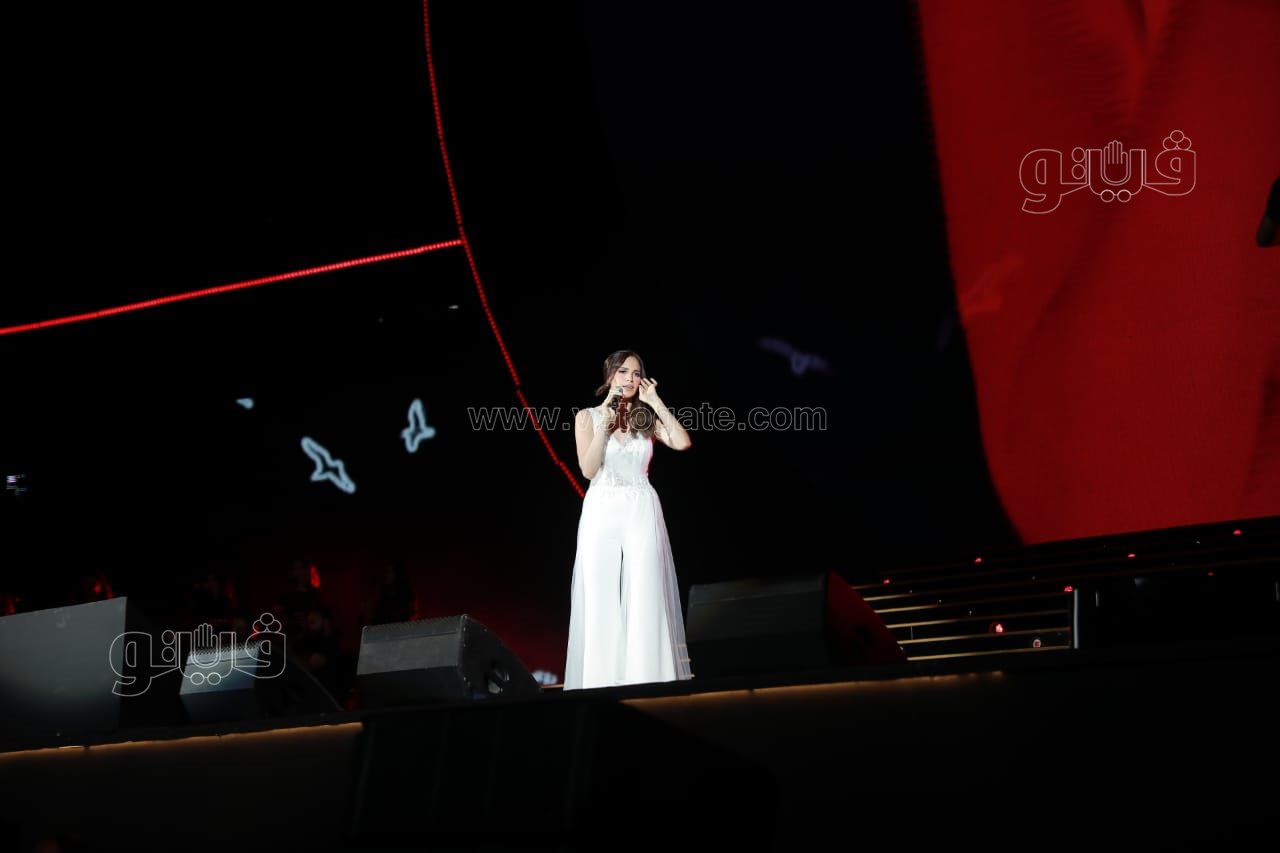  حفل آمال ماهر بالساحل الشمالي (13)