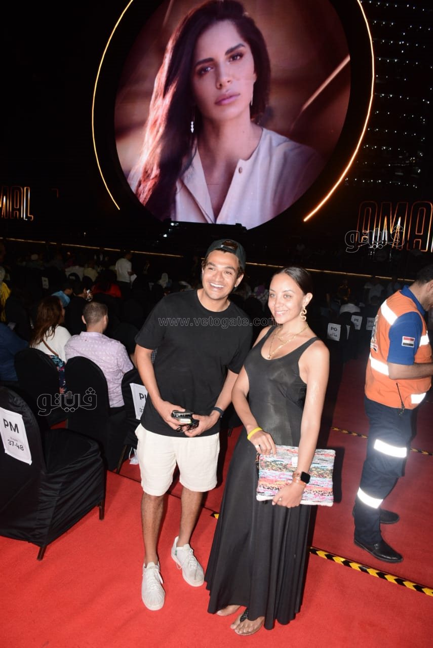  حفل آمال ماهر بالساحل الشمالي (6)