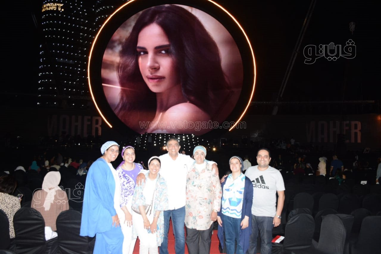  حفل آمال ماهر بالساحل الشمالي (7)