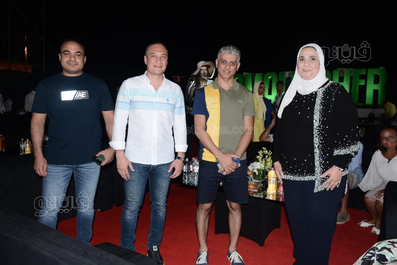  حفل آمال ماهر بالساحل الشمالي (12)