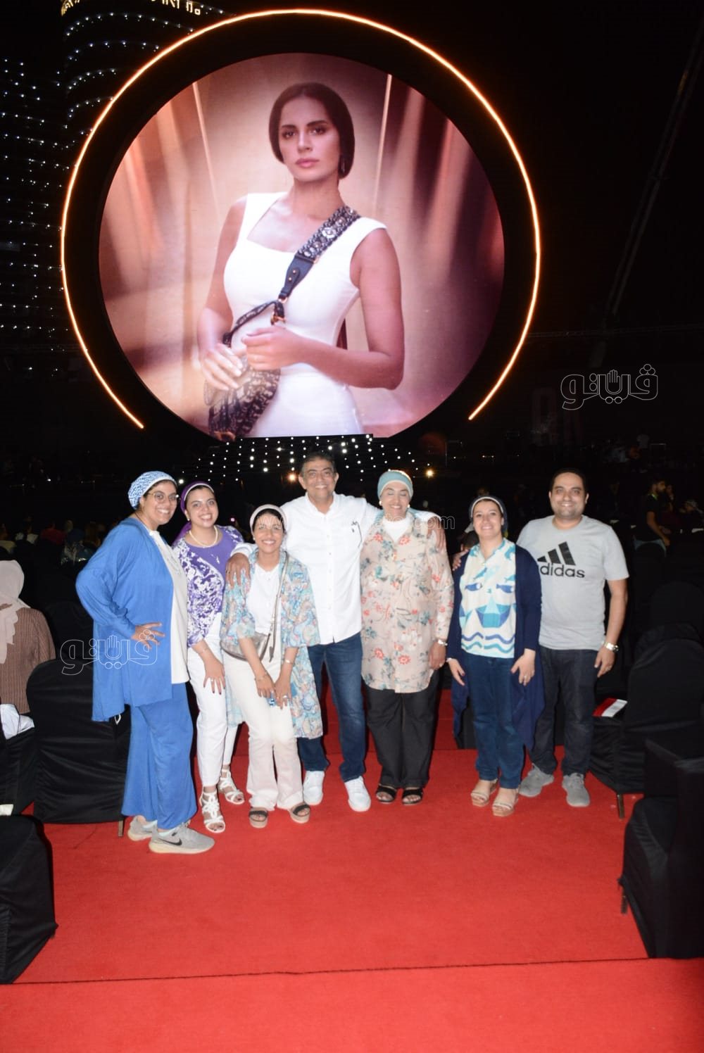  حفل آمال ماهر بالساحل الشمالي (15)