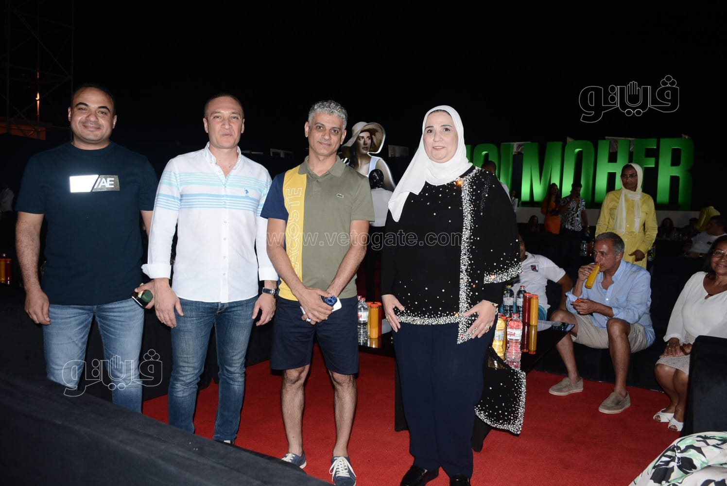  حفل آمال ماهر بالساحل الشمالي (16)