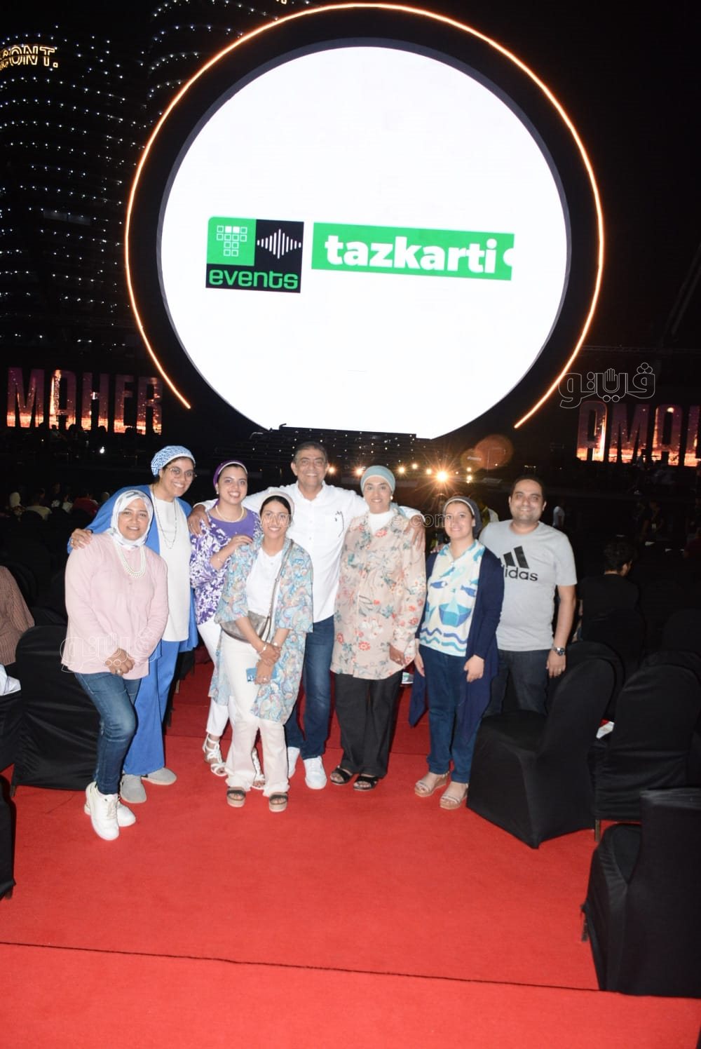  حفل آمال ماهر بالساحل الشمالي (19)