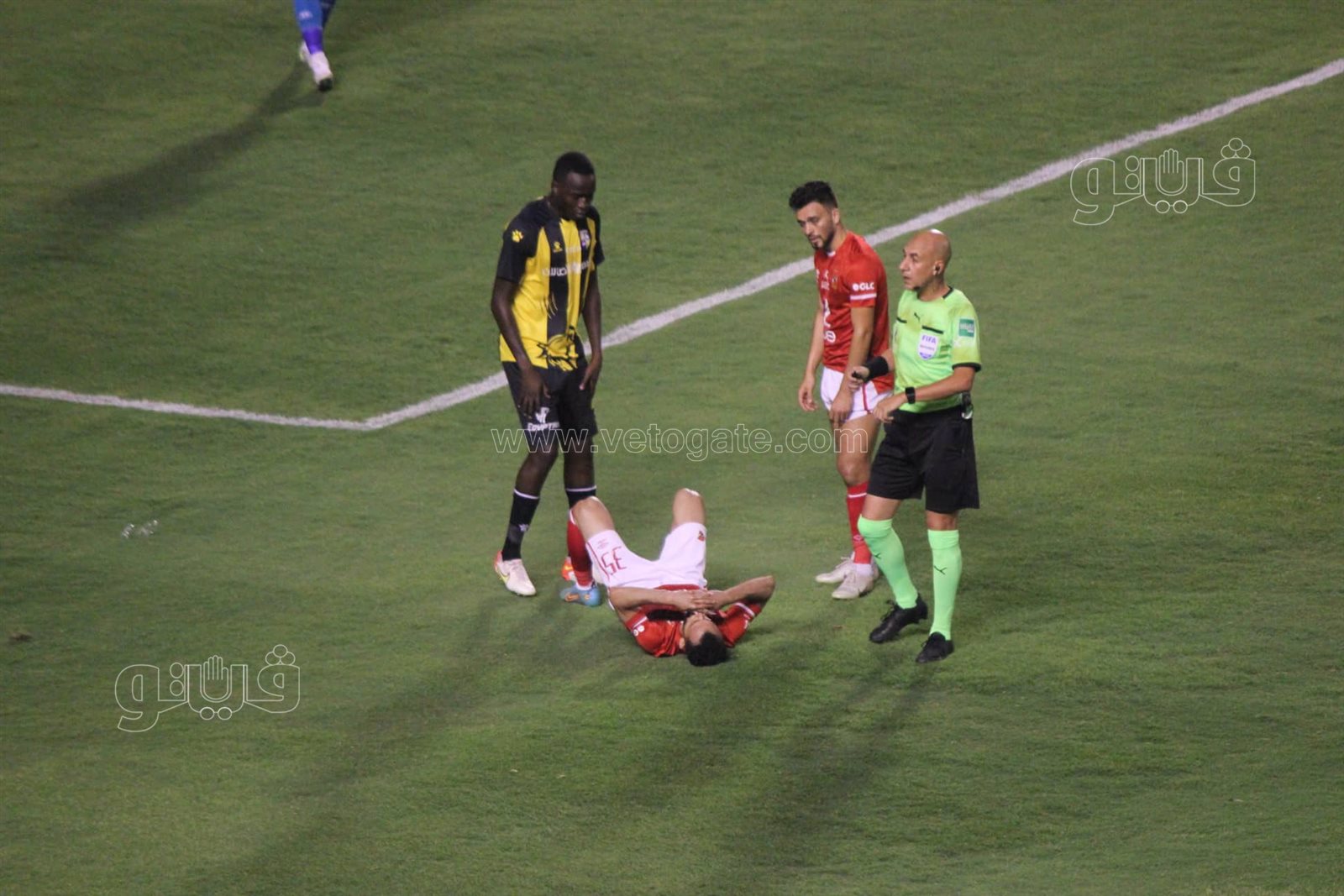 الاهلي والمقاولون (4)