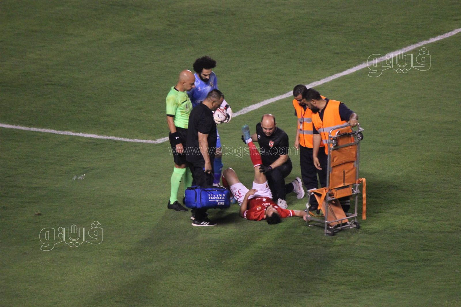 الاهلي والمقاولون (3)