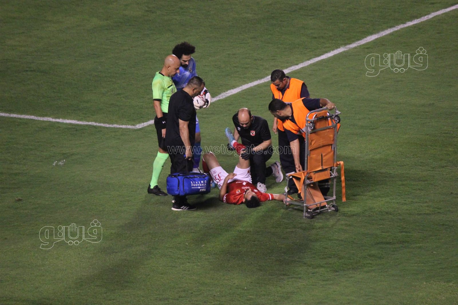 الاهلي والمقاولون (2)