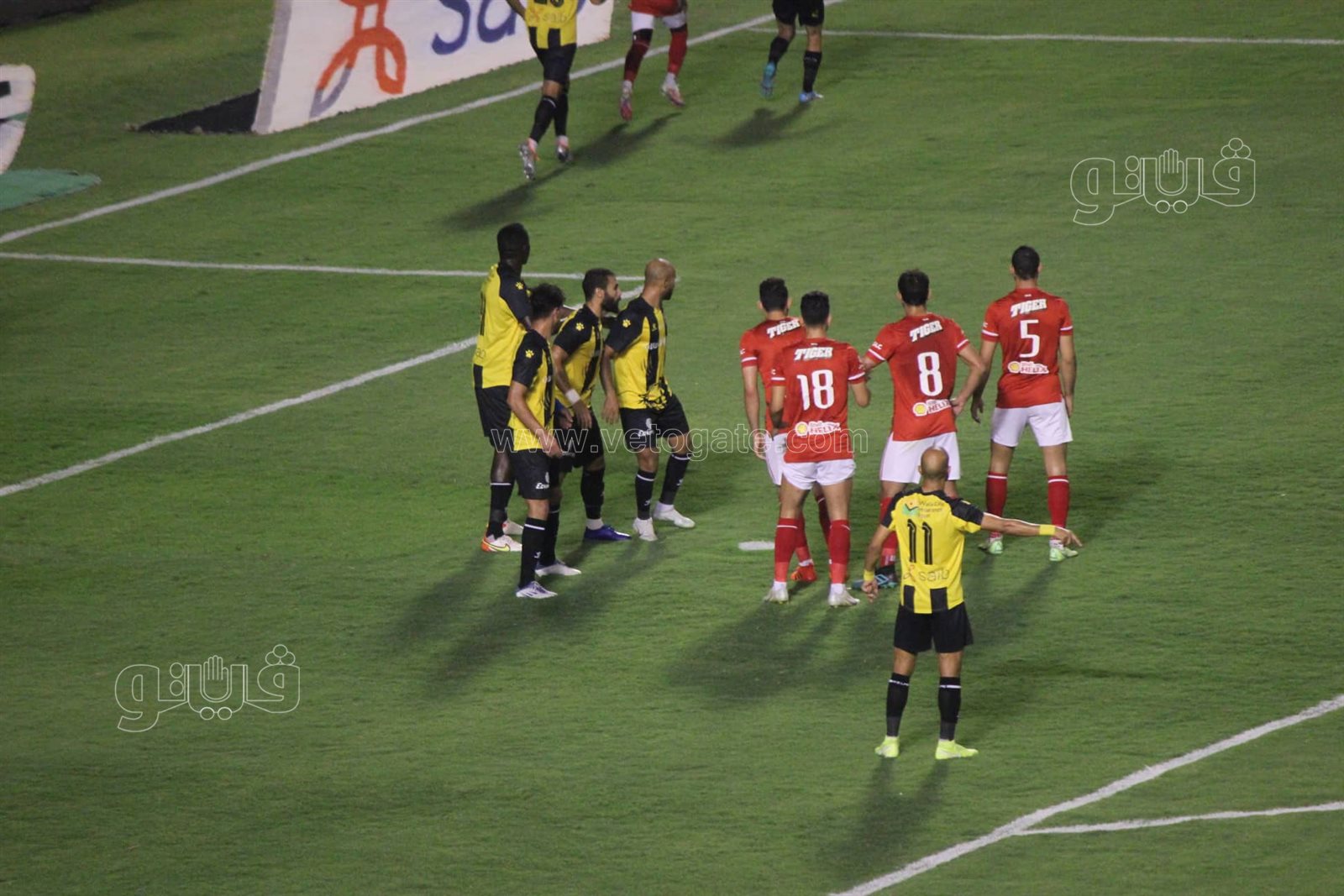 الاهلي والمقاولون (1)