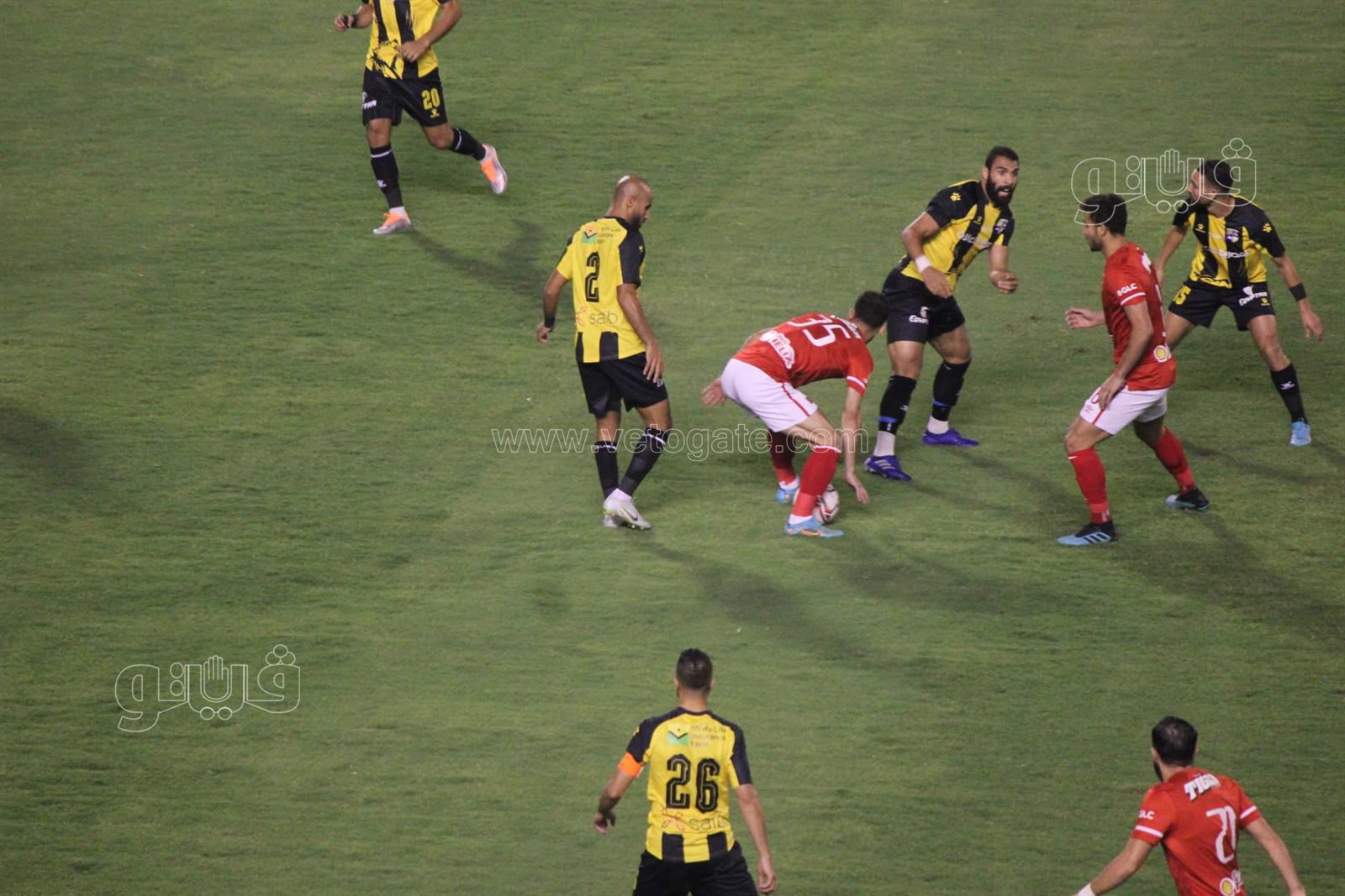 الاهلي والمقاولون (7)