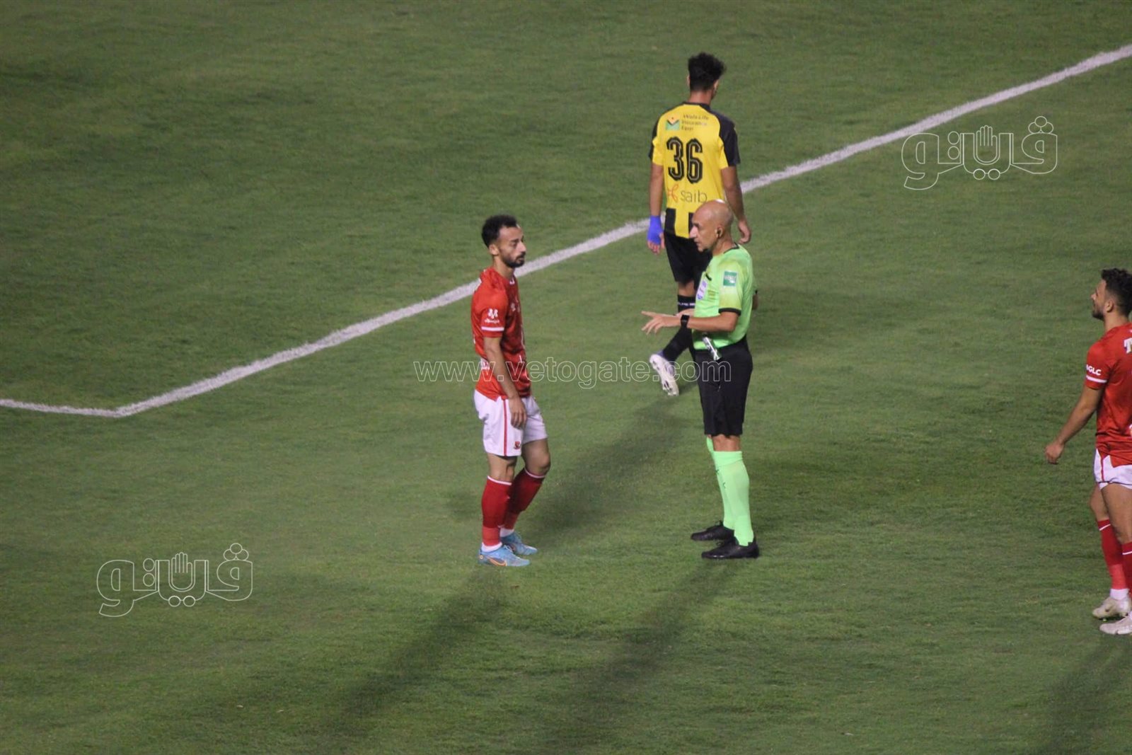 الاهلي والمقاولون (5)