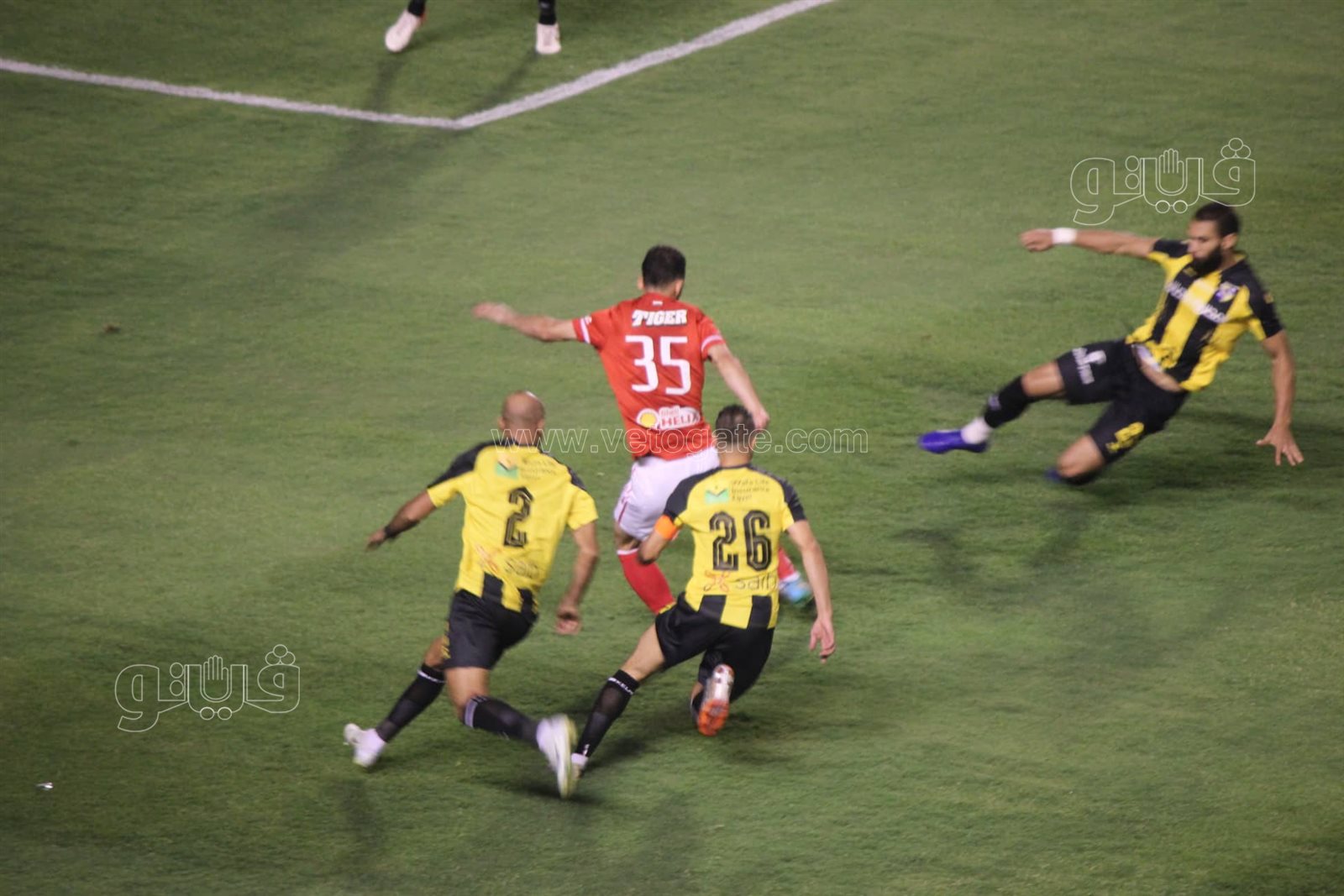 الاهلي والمقاولون (9)