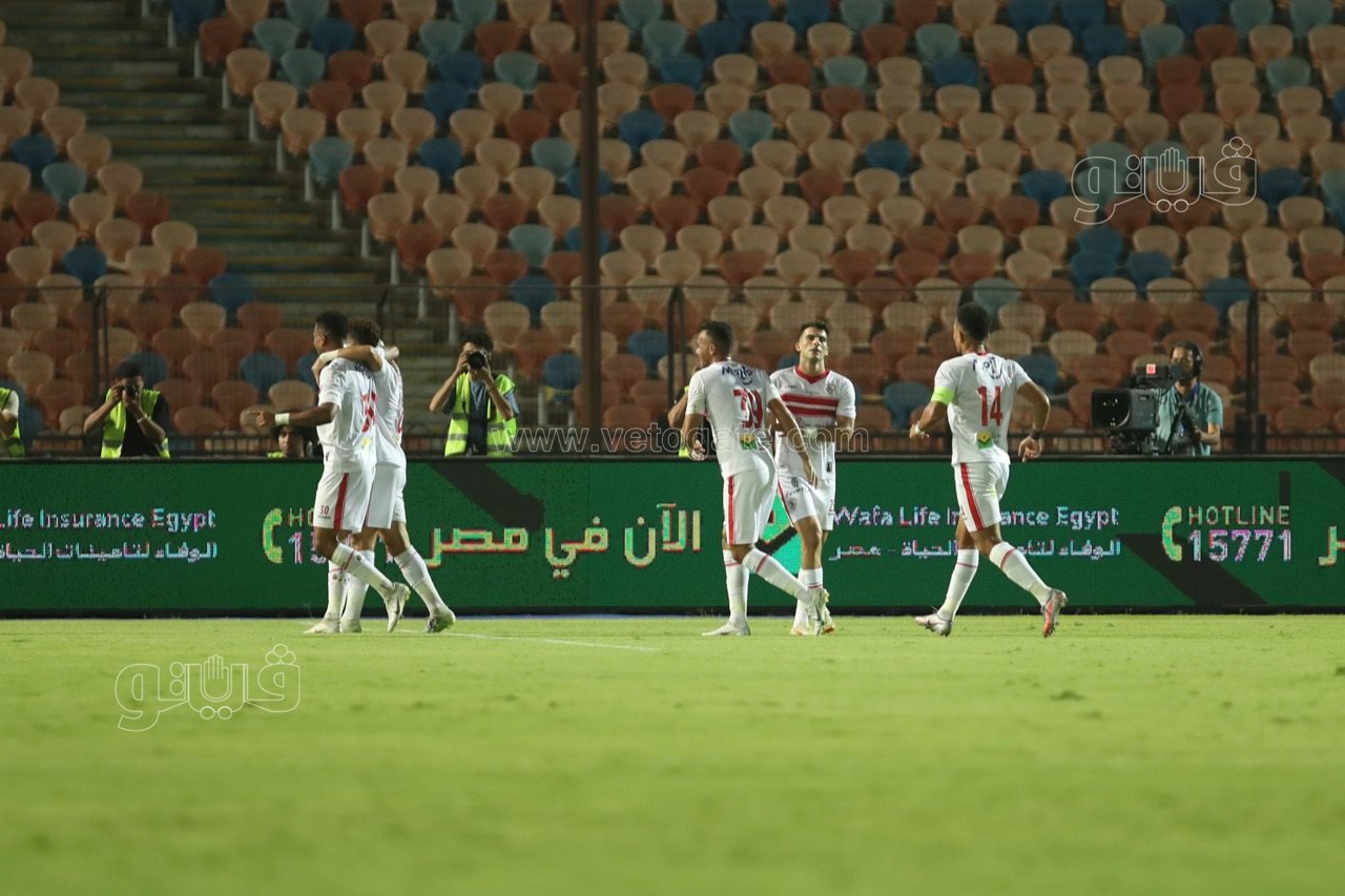 احتفالات لاعبي الزمالك (12)