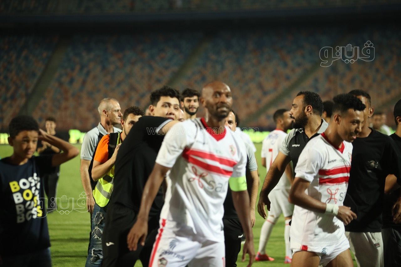 احتفالات لاعبي الزمالك (20)