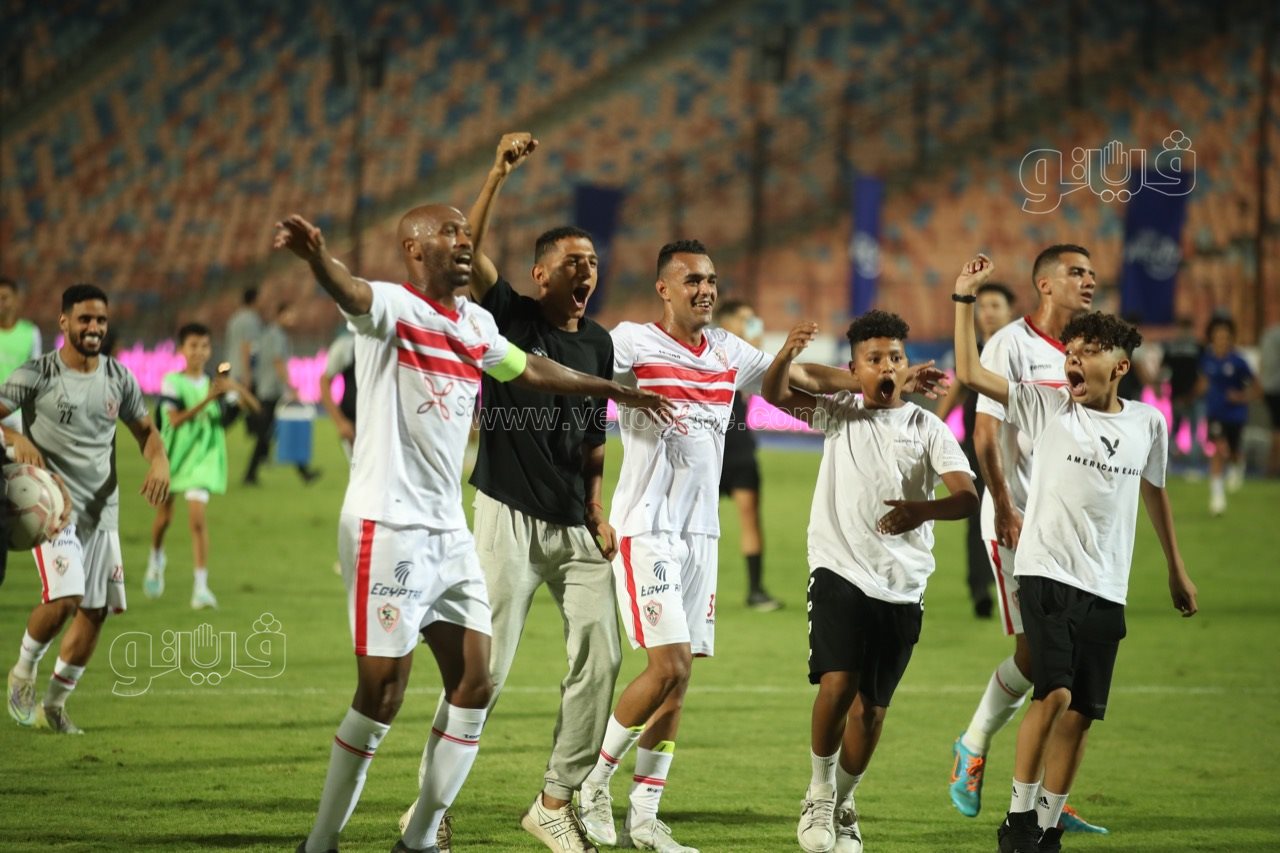 احتفالات لاعبي الزمالك (21)
