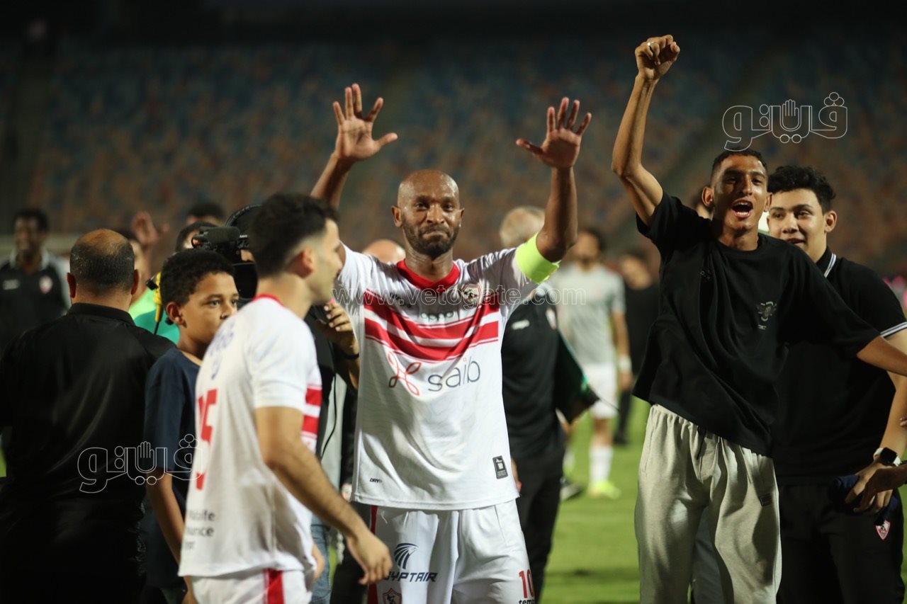 احتفالات لاعبي الزمالك (22)