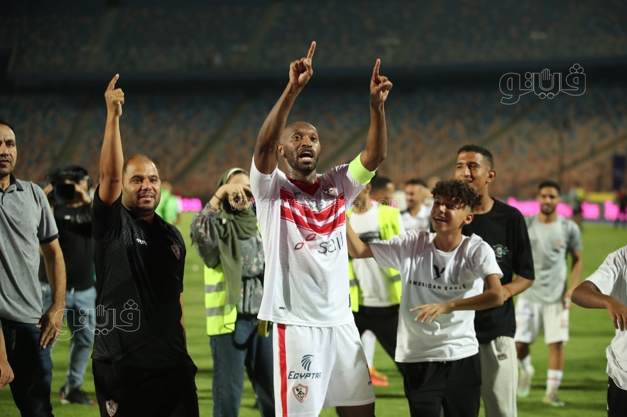 احتفالات لاعبي الزمالك (24)