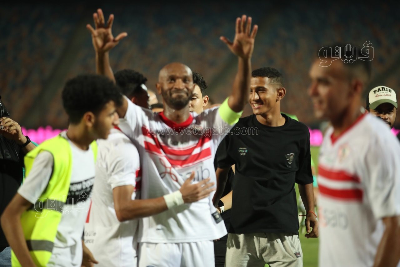 احتفالات لاعبي الزمالك (26)