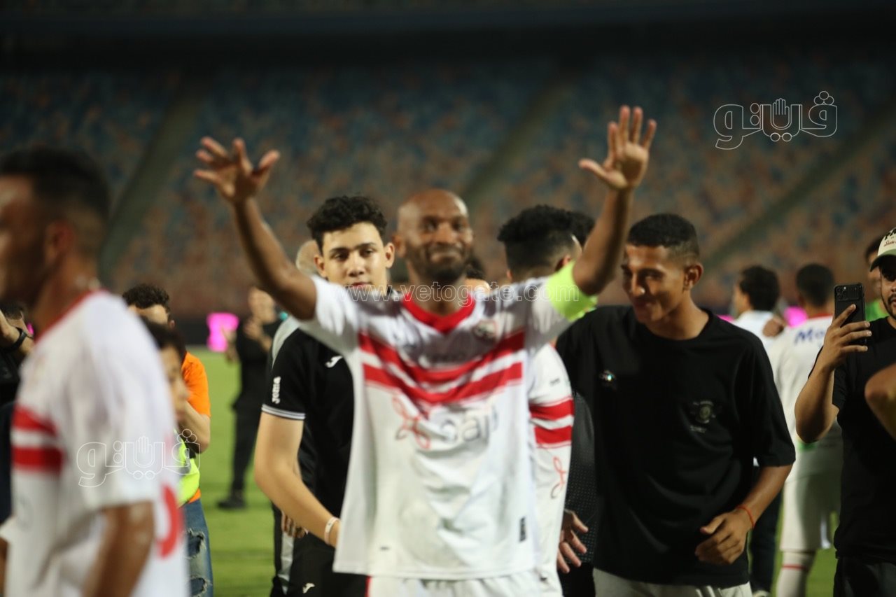 احتفالات لاعبي الزمالك (27)