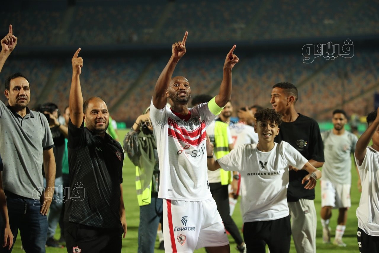 احتفالات لاعبي الزمالك (28)