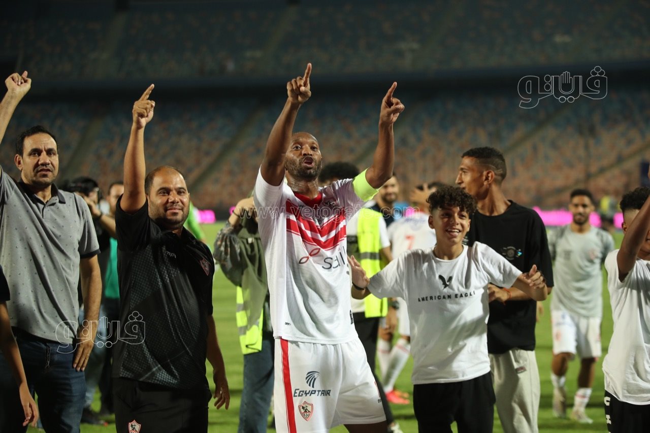 احتفالات لاعبي الزمالك (30)