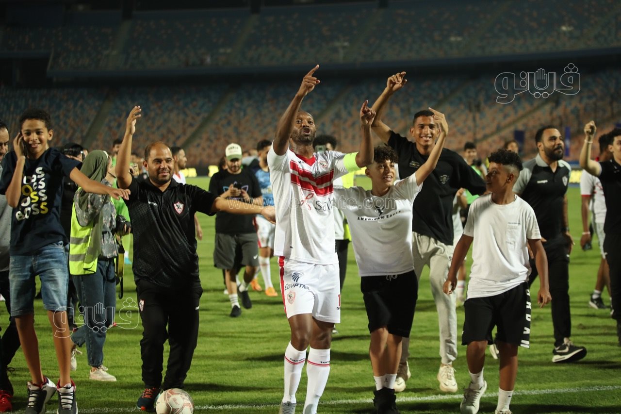 احتفالات لاعبي الزمالك (31)
