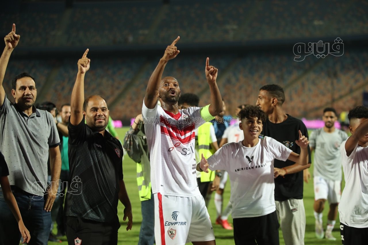 احتفالات لاعبي الزمالك (33)