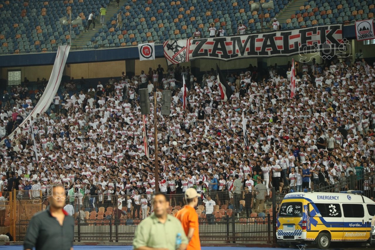 احتفالات لاعبي الزمالك (10)