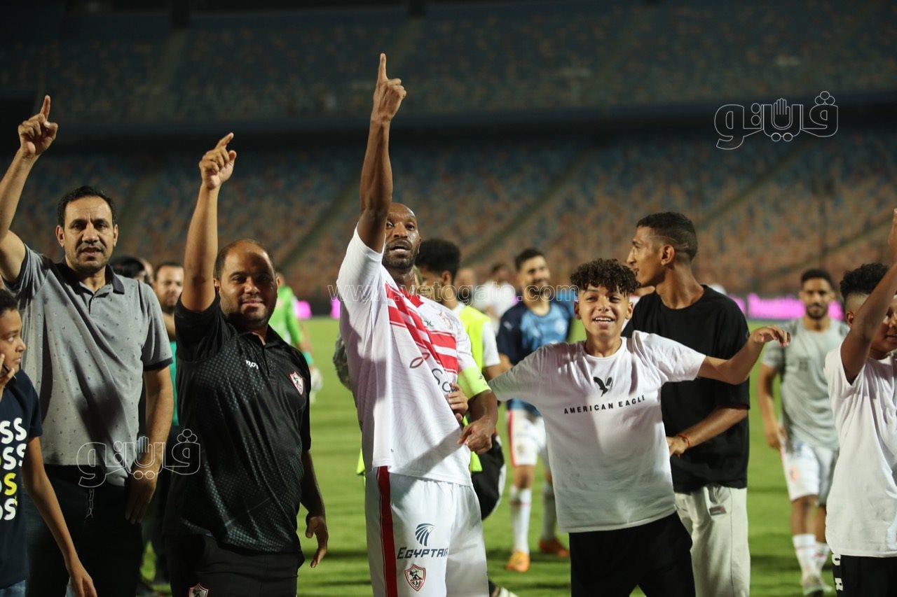 احتفالات لاعبي الزمالك (18)