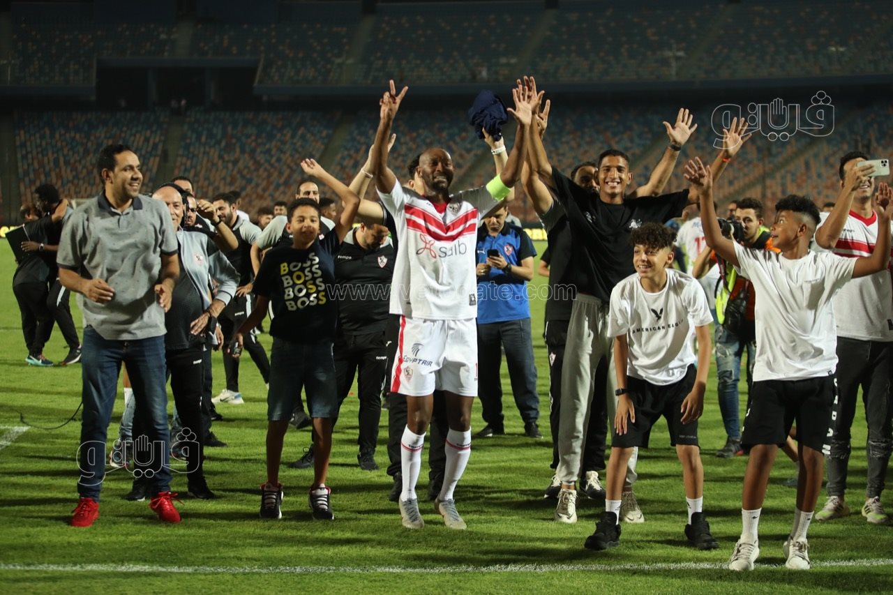 احتفالات لاعبي الزمالك (19)