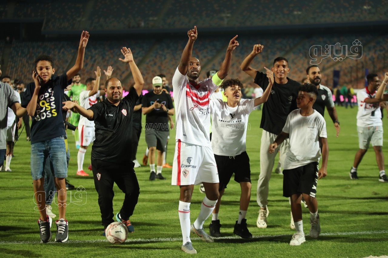احتفالات لاعبي الزمالك (32)