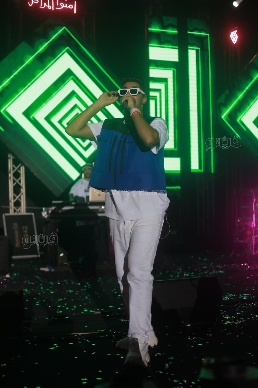 عنبة يلهب أجواء مسرح الزمالك بحفل كامل العدد (12)