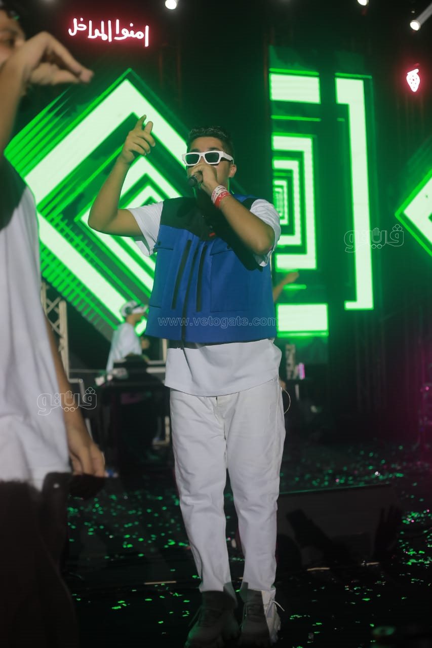 عنبة يلهب أجواء مسرح الزمالك بحفل كامل العدد (13)