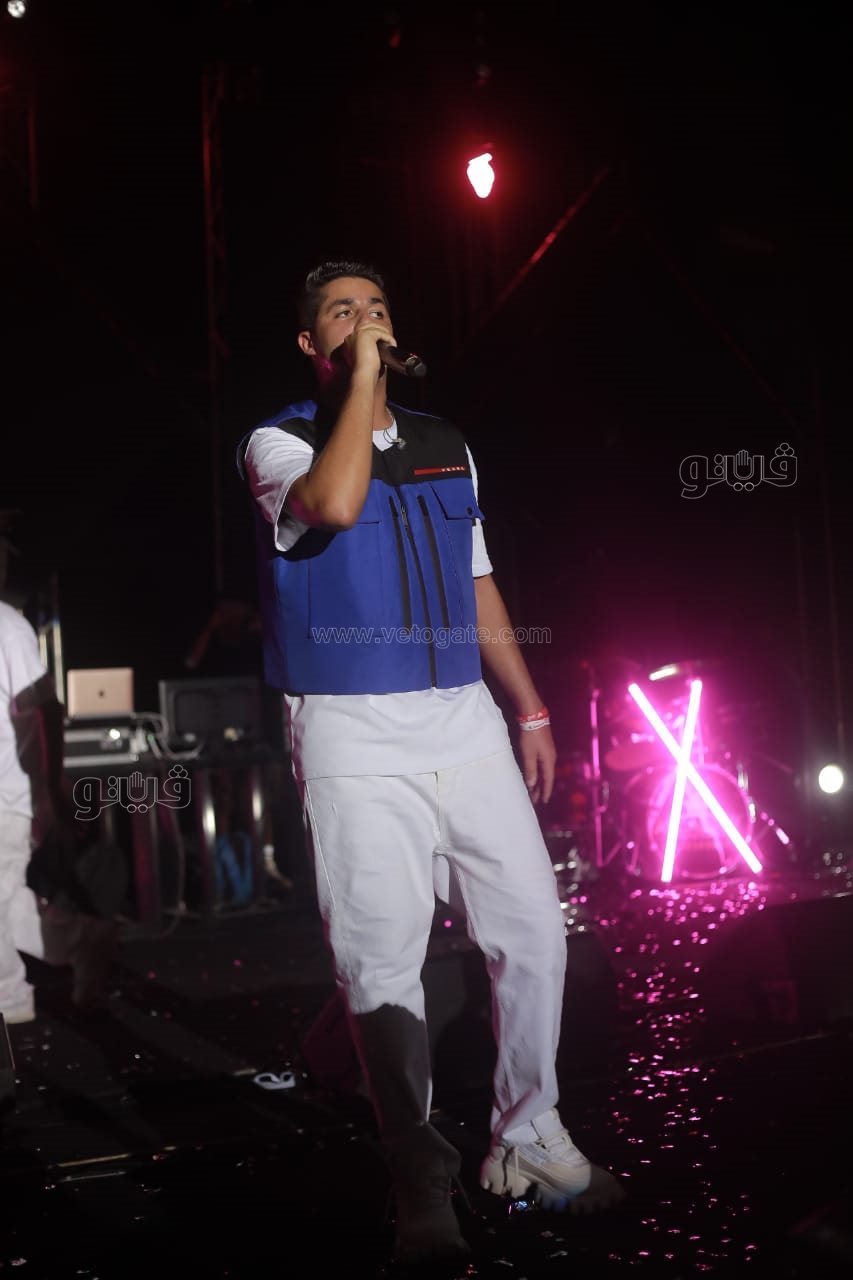 عنبة يلهب أجواء مسرح الزمالك بحفل كامل العدد (17)