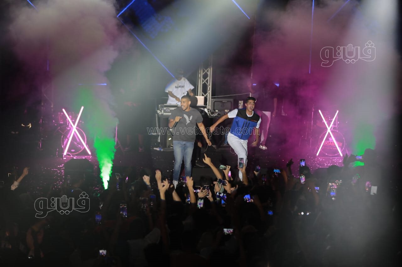 عنبة يلهب أجواء مسرح الزمالك بحفل كامل العدد (20)