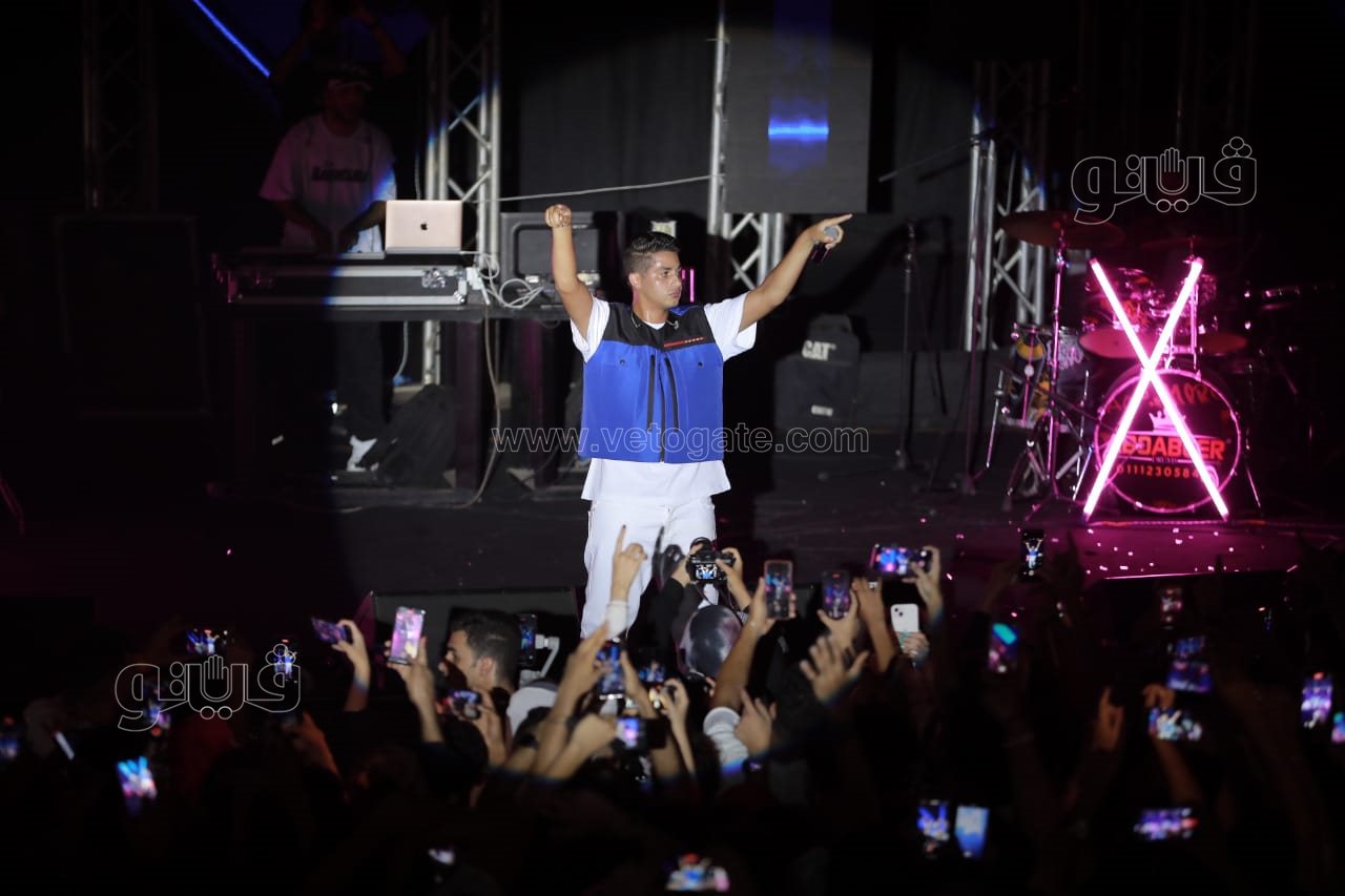 عنبة يلهب أجواء مسرح الزمالك بحفل كامل العدد (21)