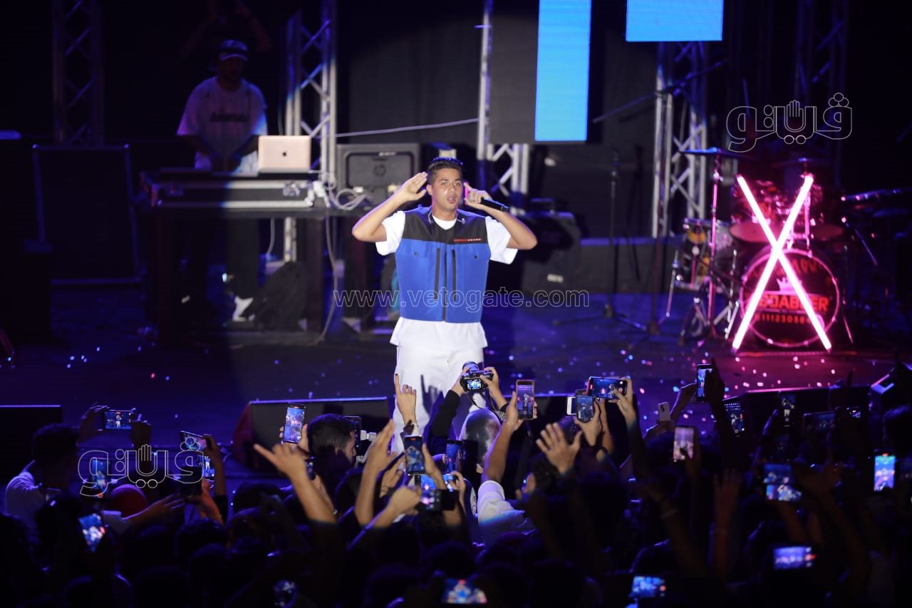 عنبة يلهب أجواء مسرح الزمالك بحفل كامل العدد (23)