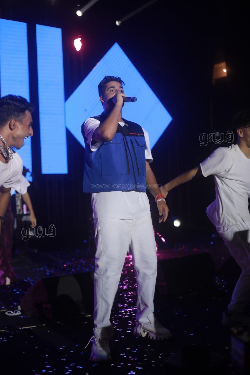 عنبة يلهب أجواء مسرح الزمالك بحفل كامل العدد (25)