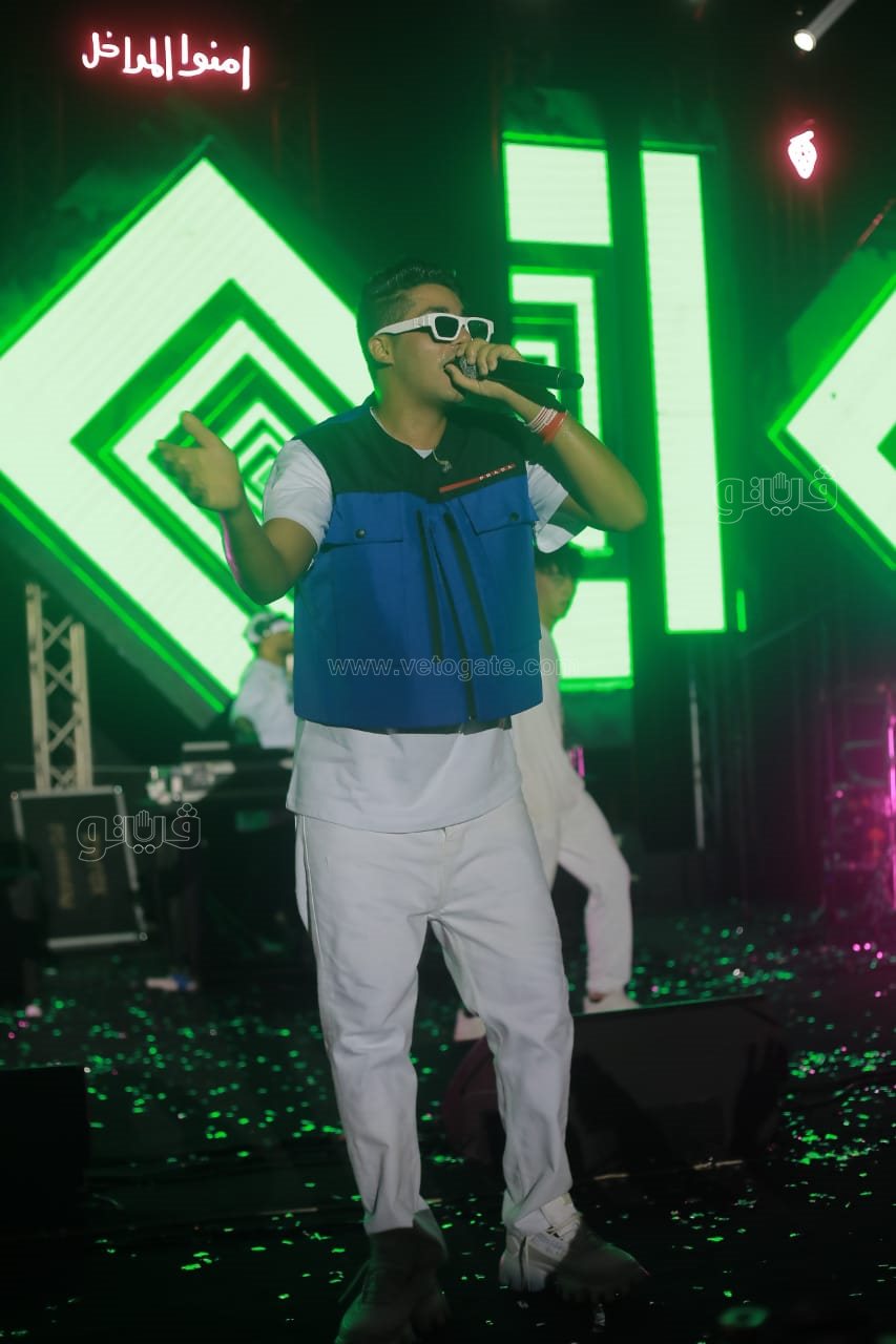 عنبة يلهب أجواء مسرح الزمالك بحفل كامل العدد (26)