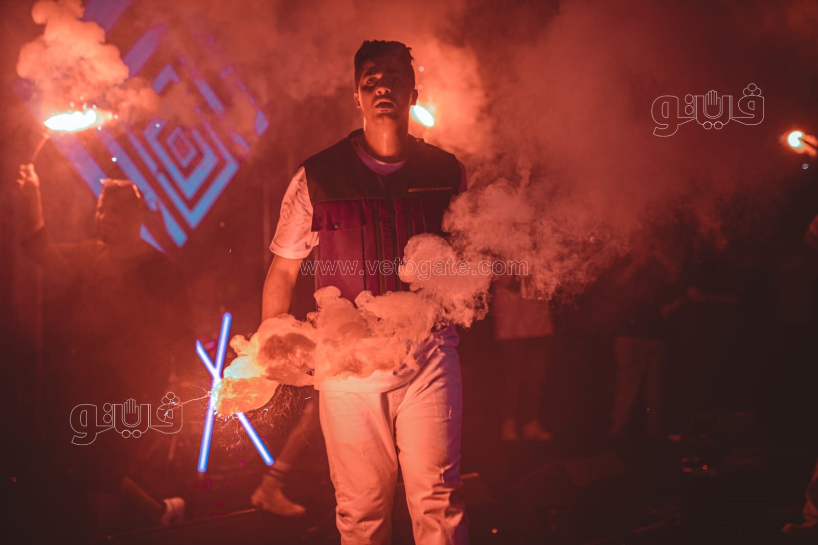 عنبة يلهب أجواء مسرح الزمالك بحفل كامل العدد (27)