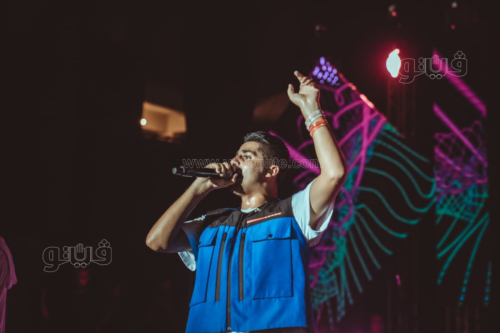 عنبة يلهب أجواء مسرح الزمالك بحفل كامل العدد (28)