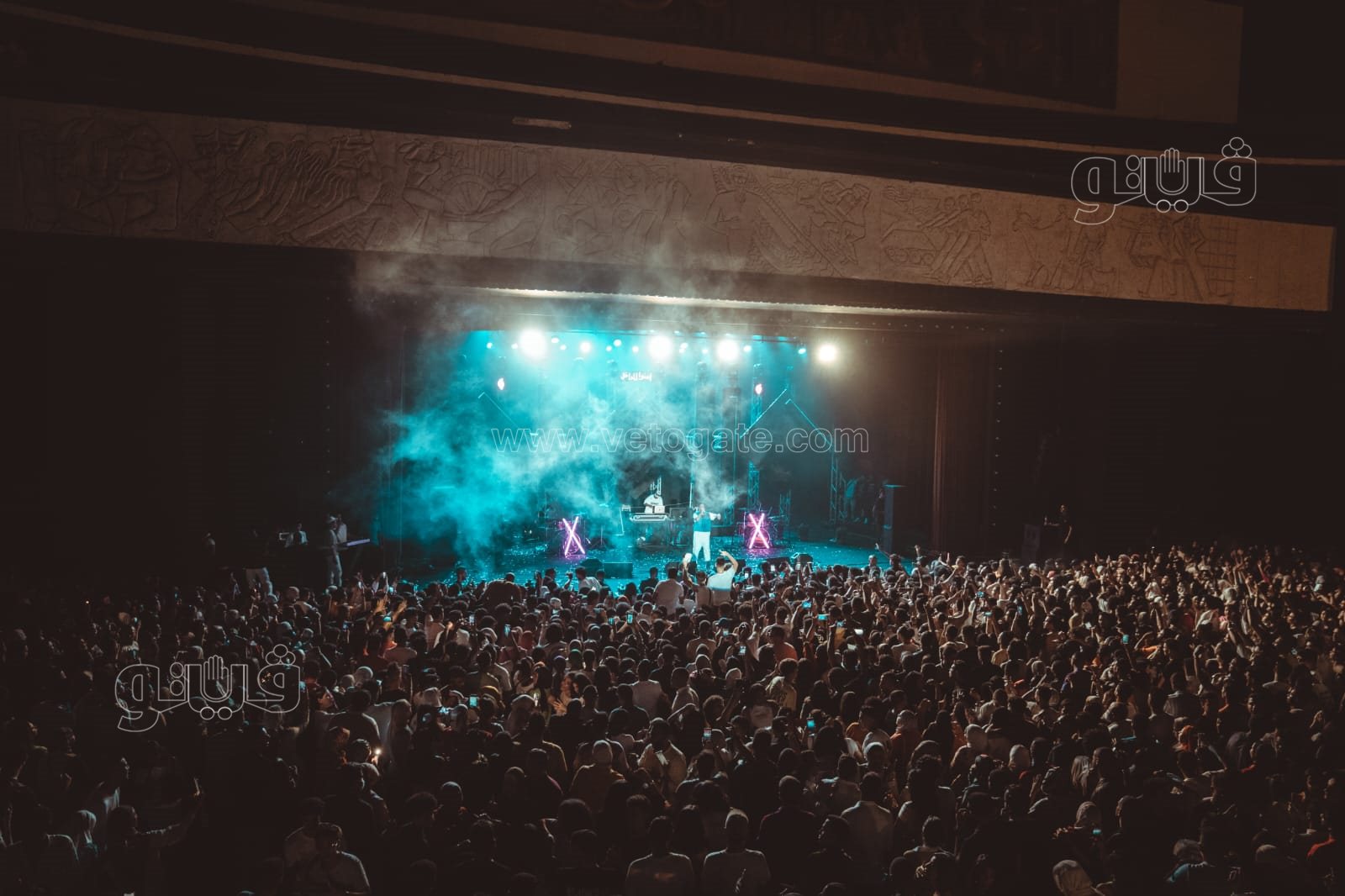 عنبة يلهب أجواء مسرح الزمالك بحفل كامل العدد (29)