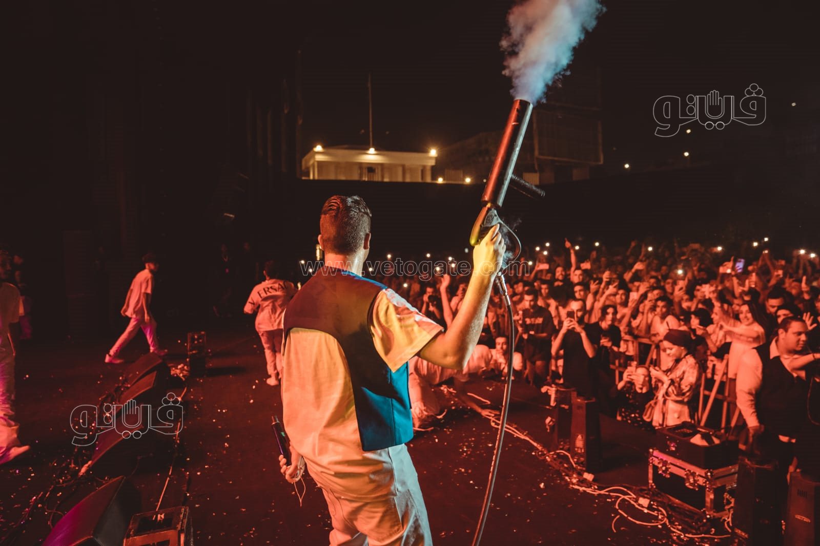 عنبة يلهب أجواء مسرح الزمالك بحفل كامل العدد (30)