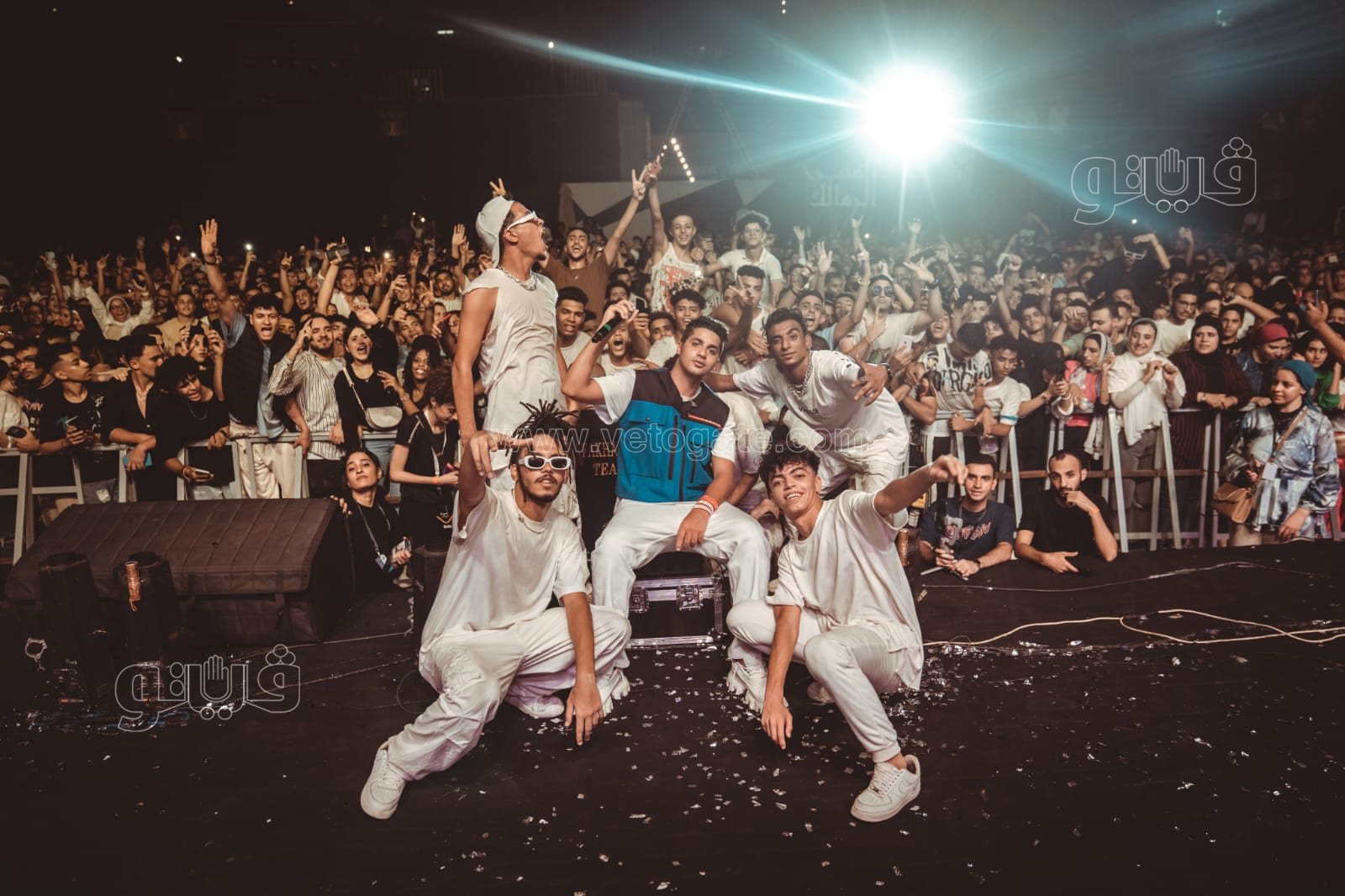 عنبة يلهب أجواء مسرح الزمالك بحفل كامل العدد (31)