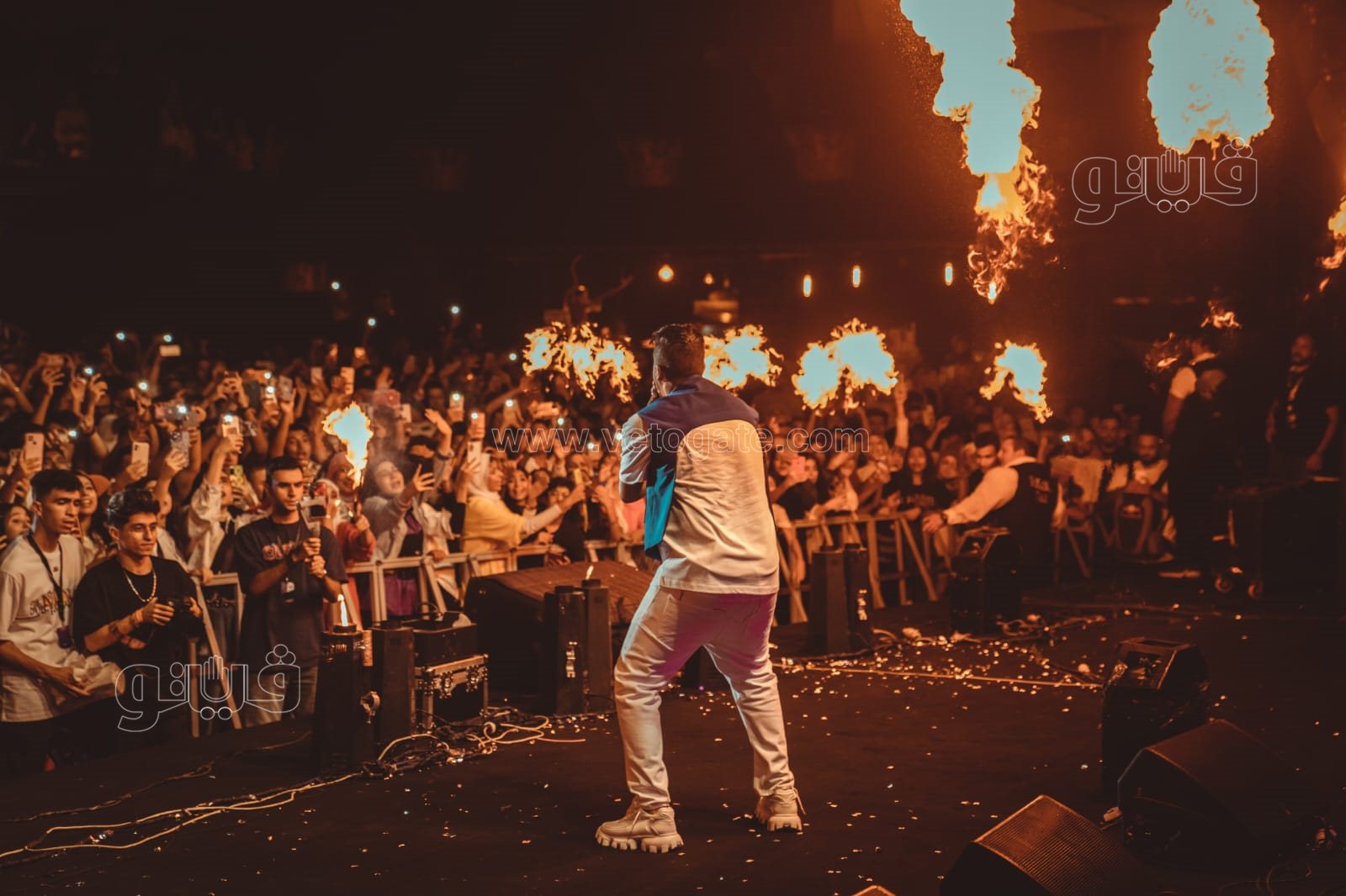 عنبة يلهب أجواء مسرح الزمالك بحفل كامل العدد (32)