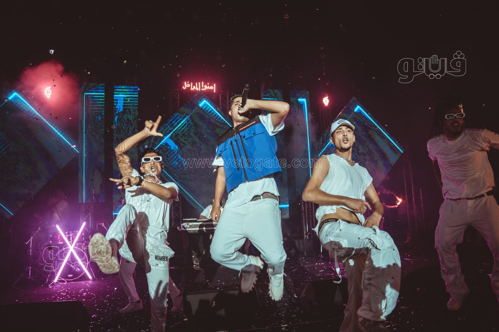 عنبة يلهب أجواء مسرح الزمالك بحفل كامل العدد (33)