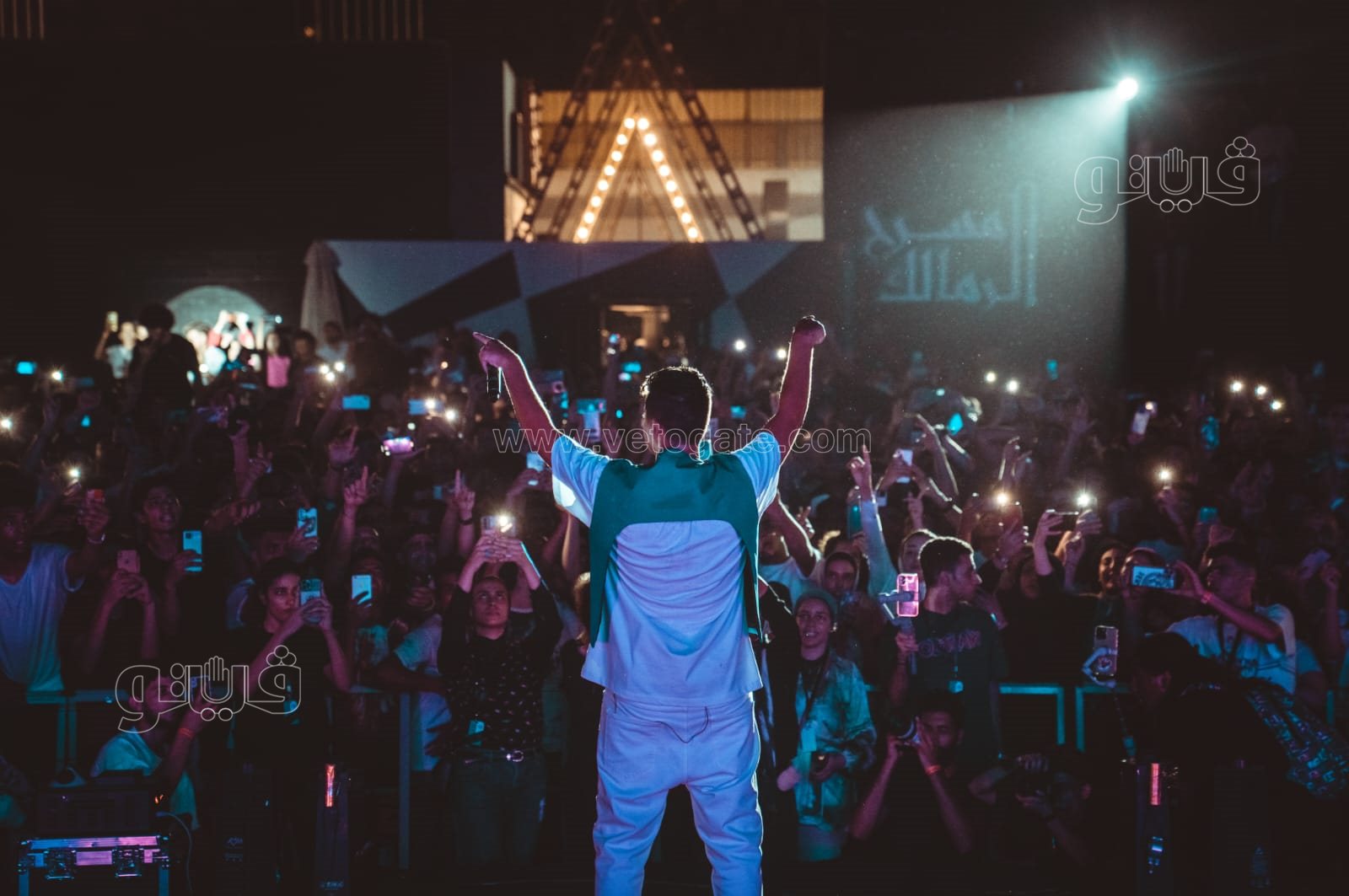 عنبة يلهب أجواء مسرح الزمالك بحفل كامل العدد (34)