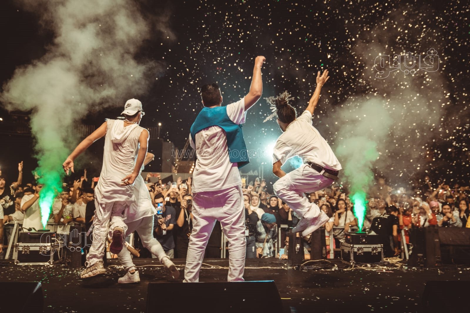 عنبة يلهب أجواء مسرح الزمالك بحفل كامل العدد (35)